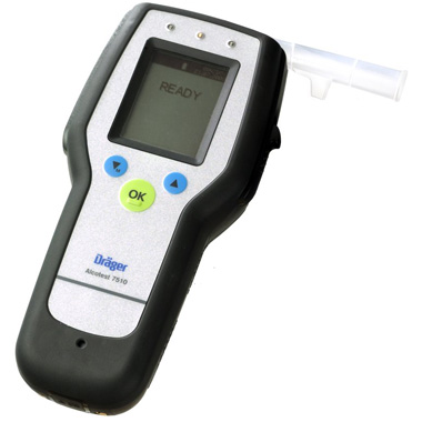 Alcotest 7510 používá i Policie ČR